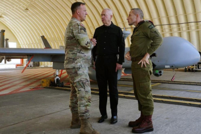 İsrail Savunma Bakanı Gallant, CENTCOM Komutanı Kurilla ile görüştü