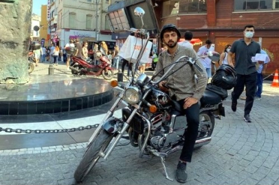 Motosiklet tutkusu sonu oldu