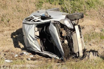 Otomobil tarlaya uçtu: 18 yaşındaki genç hayatını kaybetti