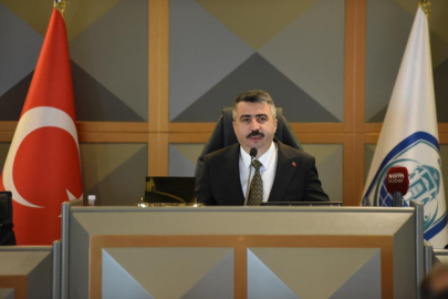 Yıldırım Belediyesi'nin yeni dönem ilk meclis toplantısını gerçekleşti