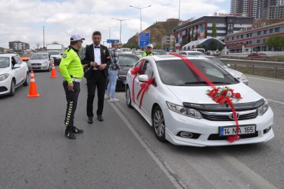 'Bakanlık personeliyim' dedi, polisleri tehdit etti