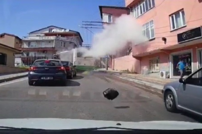 Bursa'da halk otobüsünde korkutan patlama!