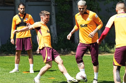 Galatasaray, Alanyaspor maçına hazır