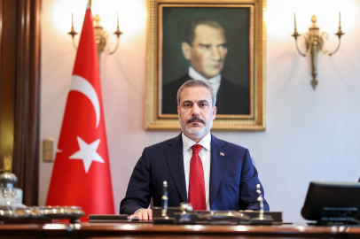 Bakan Fidan, BM Genel Sekreteri Guterres ile görüştü