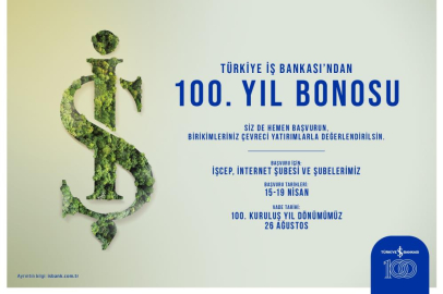 İş Bankası’ndan ‘100'üncü Yıl Bonosu’
