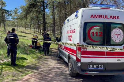 Ormanlık alanda ölü halde bulundu