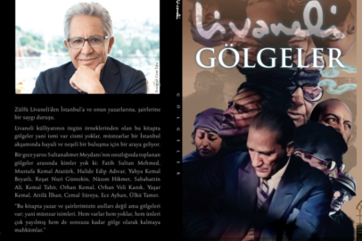 Livaneli'nin "Gölgeler"ine ödül