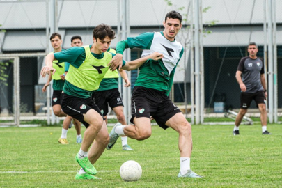 Bursaspor, hazırlıklarını sürdürdü