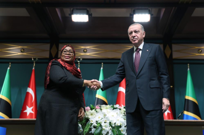 Cumhurbaşkanı Erdoğan: "Aynı aktörlerin İsrail'e dur demeleri gerekiyor"