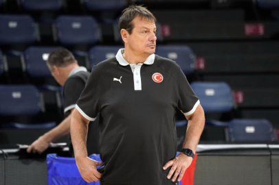 Ergin Ataman'ın acı günü