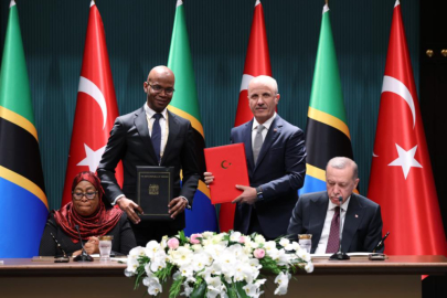Türkiye Tanzanya arasında 6 önemli anlaşma
