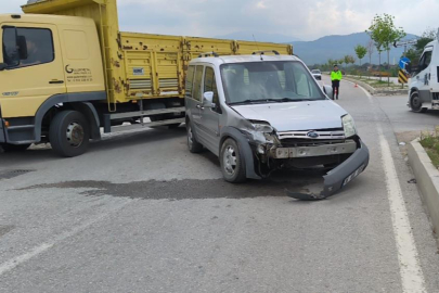 Bursa’da feci kaza: 1’i çocuk 5 yaralı