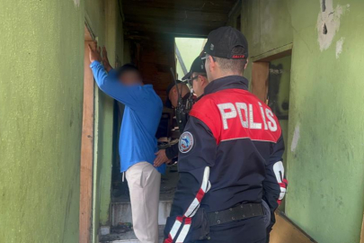 Bursa'da metruk binalara şok baskın