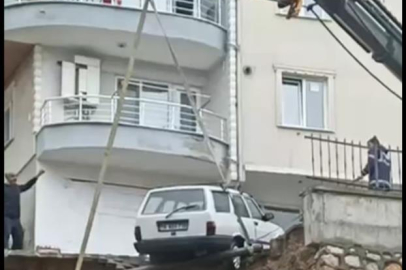 Bursa'da 2 vatandaşın yaralandığı olayda facianın eşiğinden dönüldü