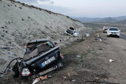 Feci kazada can pazarı: 1 ölü, 6 yaralı