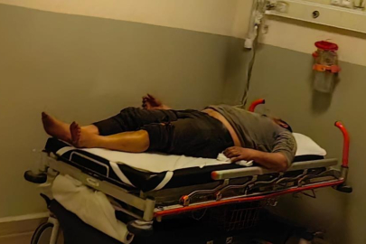Bursa'da elektrik akımına kapılan işçi hastaneye kaldırıldı