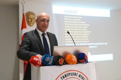 Bursa Tabip Odası'nın yeni başkanı belli oldu!