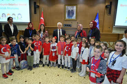 Büyükşehir Meclisi’nde söz hakkı çocukların