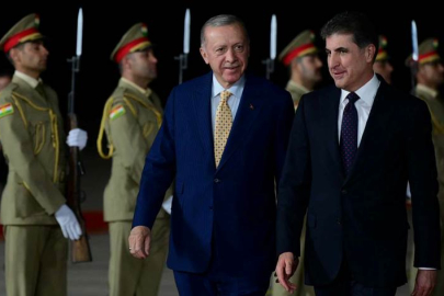 Cumhurbaşkanı Erdoğan Erbil’de
