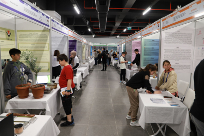 Ortaokul öğrencileri Bursa’da projelerini sergiledi