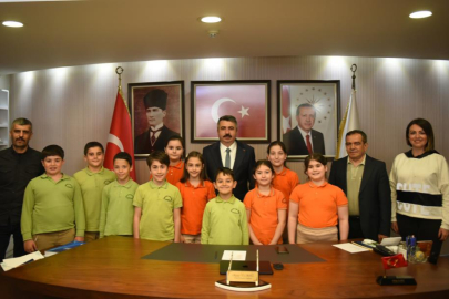Yıldırım'da makam çocukların