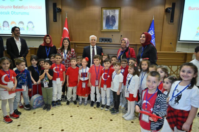 Büyükşehir’de söz çocukların