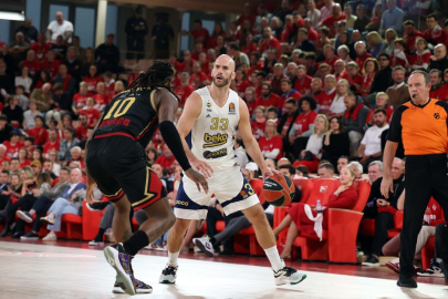 THY Euroleague: Monaco: 91 - Fenerbahçe: 95