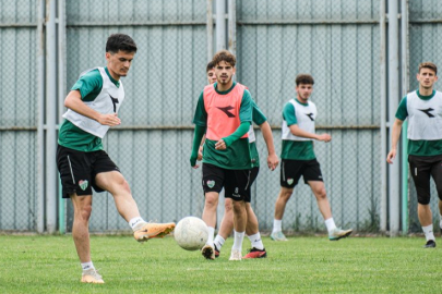 Bursaspor hazırlıklarını sürdürdü
