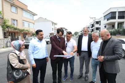 Ertuğrulgazi Mahallesinde 37 Sokakta Asfaltlama Yapıldı