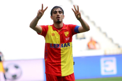 Göztepe’nin en skoreri Yalçın Kayan