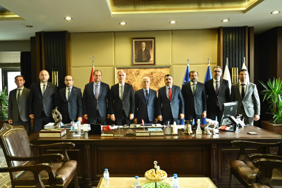 Başkan Bozbey, AK Partili Belediye başkanlarını ağırladı