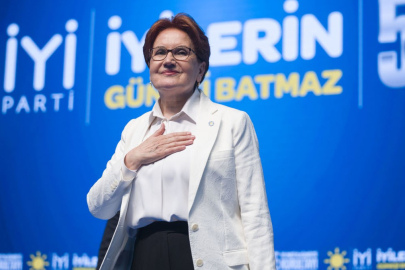 Akşener'den yeni genel başkan seçilen Dervişoğlu’na tebrik mesajı