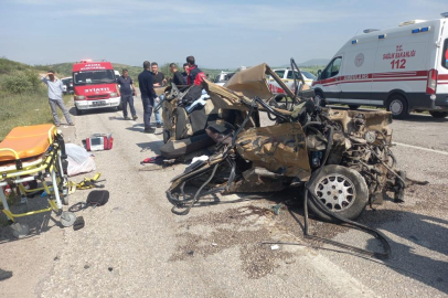 Feci kaza: Anne ve oğlu hayatını kaybetti, baba ağır yaralı