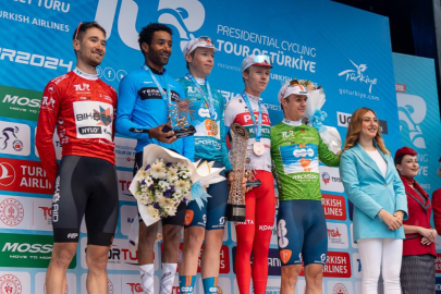 59. Cumhurbaşkanlığı Türkiye Bisiklet Turu sona erdi