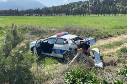 Kahreden kaza: 1 polis şehit oldu, 4 asker yaralandı