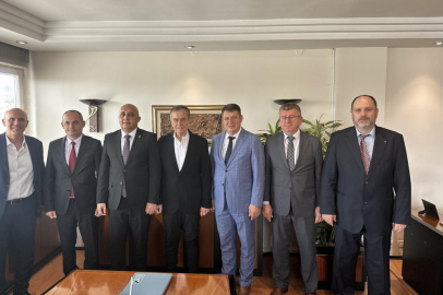 Kırcaali'den Gençoğlu'na ziyaret
