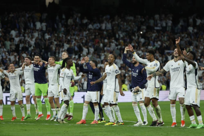 Real Madrid, La Liga'da 36. kez şampiyon