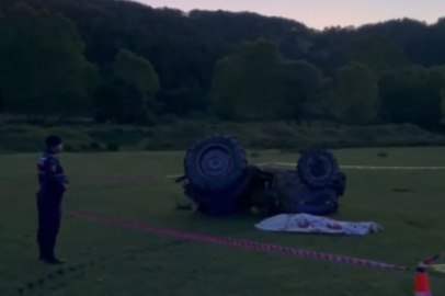 Bursa'da çocuklar traktörün altında kaldı: 1 ölü, 2 yaralı