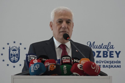 Başkan Bozbey: Çiftçinin de köylünün de kıymetini biliyoruz