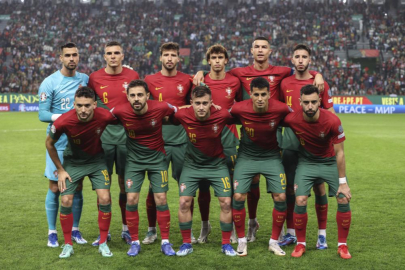 Portekiz'in EURO 2024 kadrosu açıklandı