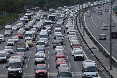 Kasım ayında 183 bin 172 adet taşıtın trafiğe kaydı yapıldı
