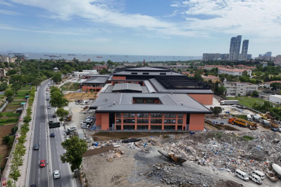 Abdi İpekçi Basketbol Gelişim Merkezi açılışa gün sayıyor