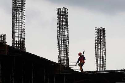 Güven endeksi inşaat sektöründe azaldı