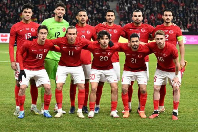 A Milli Takım'ın EURO 2024 kadrosu açıklandı