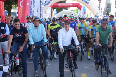 Pedallar daha yeşil Bursa için çevrildi