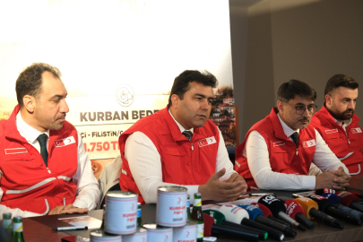 Kızılay milletin kurban vekâletlerini ihtiyaç sahiplerine ulaştıracak