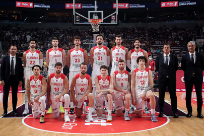 A Milli Erkek Basketbol Takımı'nın kamp kadrosu belli oldu