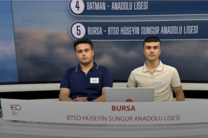 BTSO Hüseyin Sungur Anadolu lisesi Şahsuvar Takımından önemli başarı