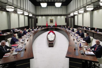 Kabine toplantısı başladı