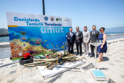 Bursa’da dalgıçlardan dip temizliği